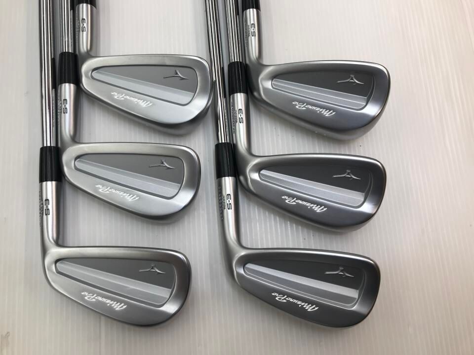 ミズノ Mizuno Pro S-3 ダイナミックゴールド 120 S200フレックス
