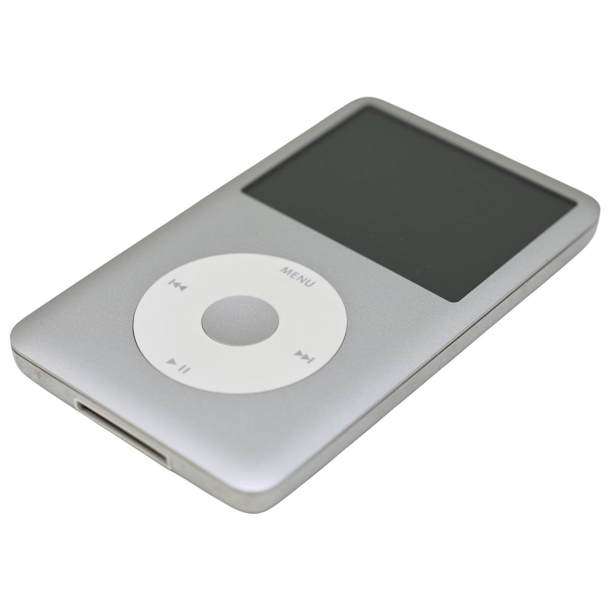 Apple MC293J/A iPod classic A1238 160G シルバー 中古 Z10716743