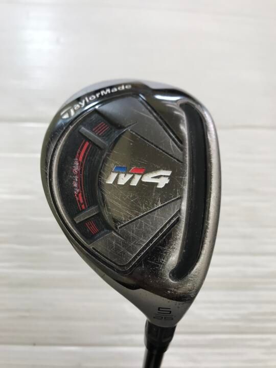 テーラーメイド M4 25度 FUBUKI TM6 Sフレックス ユーティリティ 中古