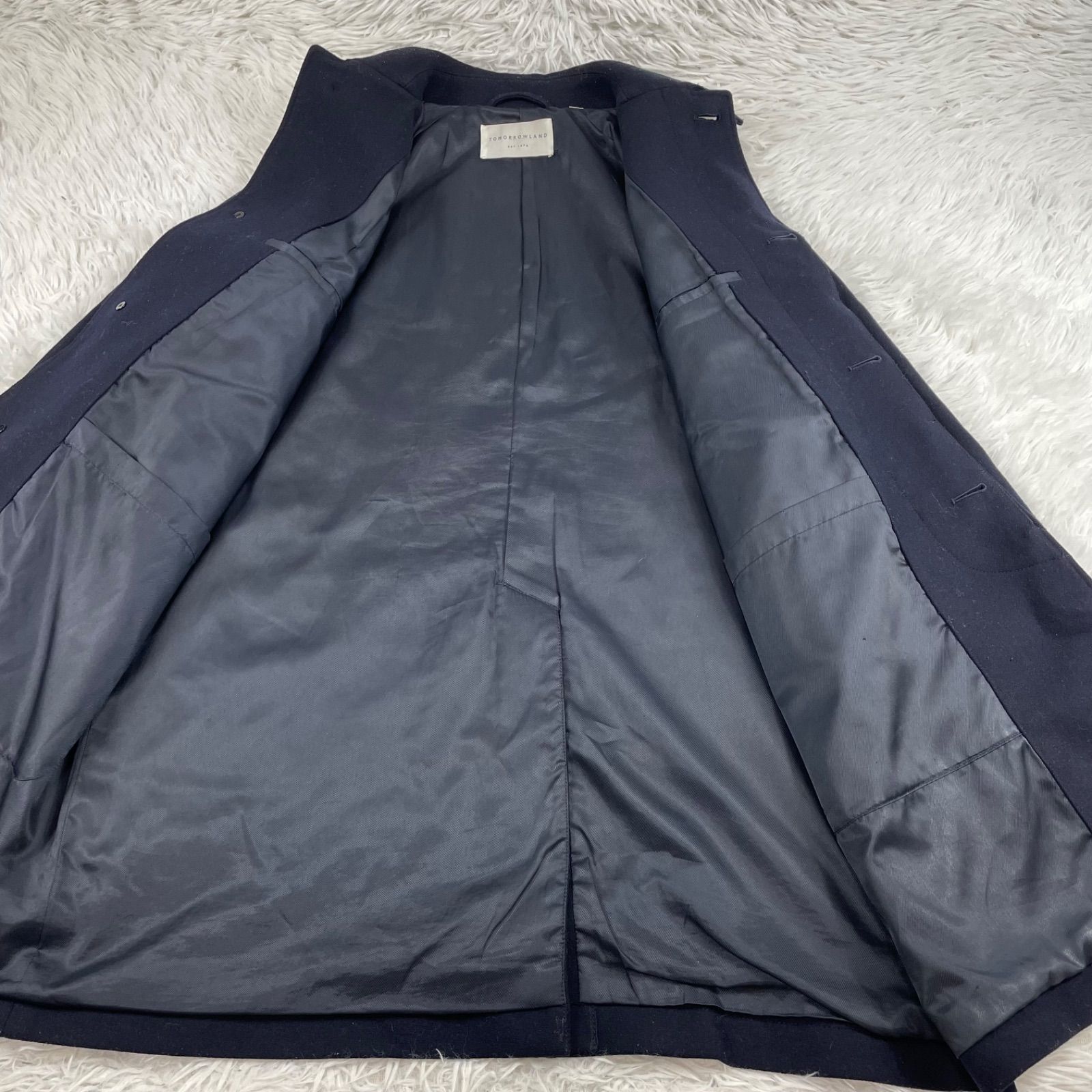 TOMORROWLAND トゥモローランド ステンカラーコート L相当 RN147040