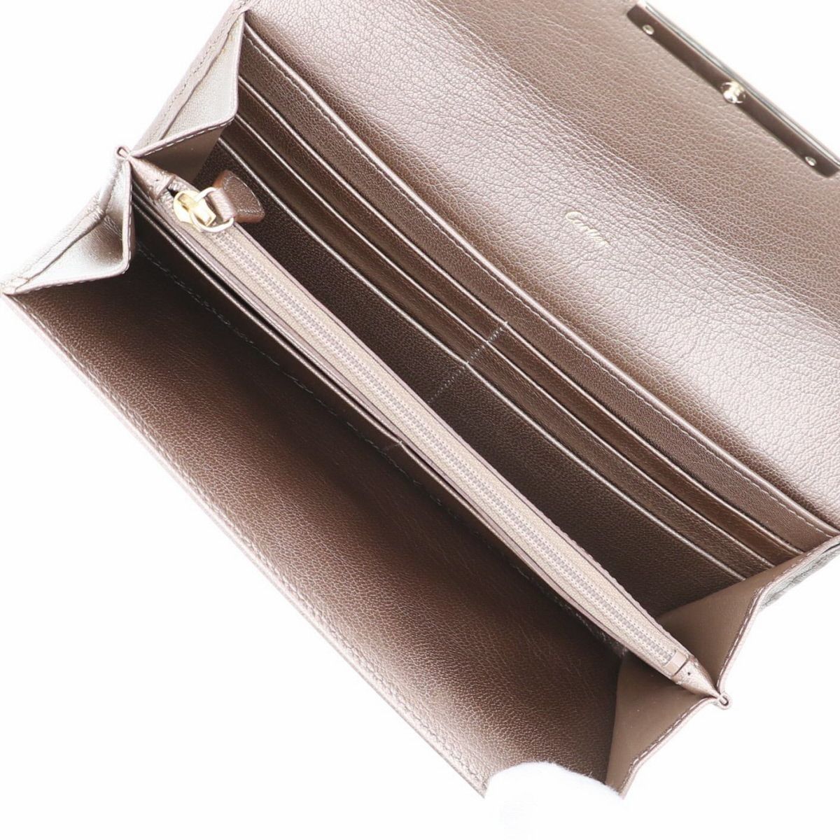 CARTIER カルティエ LOVEコレクション 長財布 L3001374 レディース