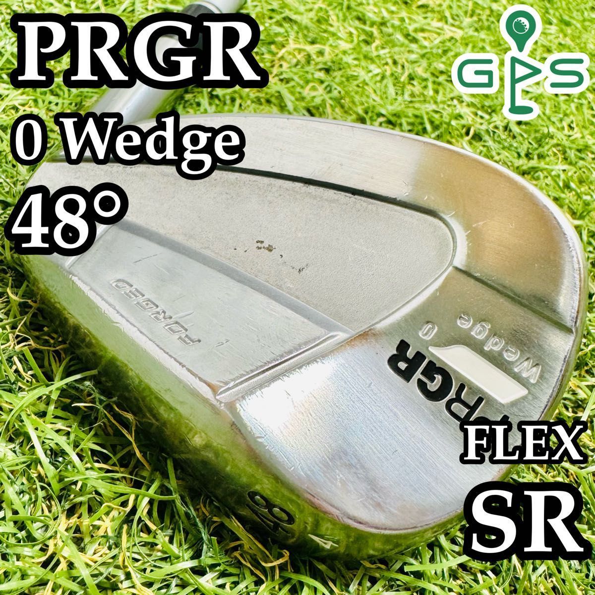 良品】プロギア 0 ウェッジ 2020 48° メンズ 右利き用 SR - メルカリ