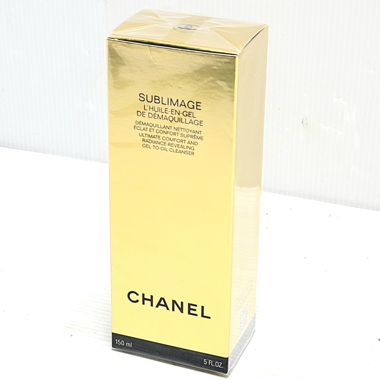 CHANEL SUBLIMAGE ショップ メイクアップリムーバー 150ml 製造日2024-04
