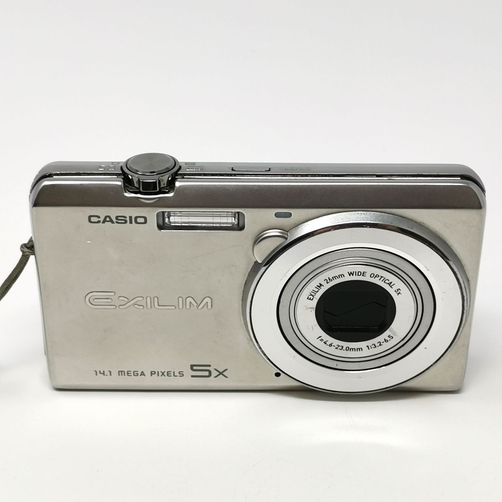 カシオ EXLIM EX-ZS10 シルバー ジャンク デジカメ デジタルカメラ