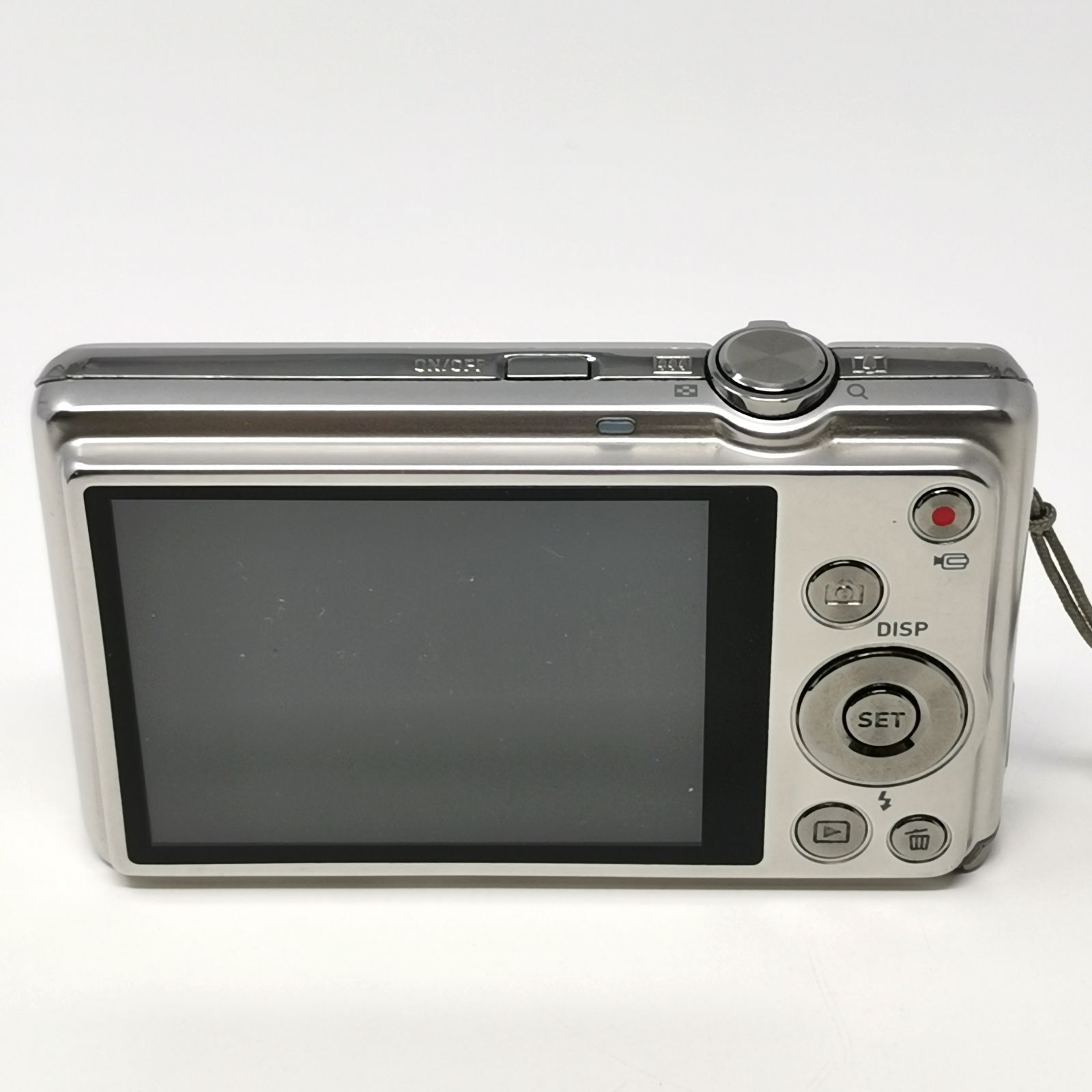 カシオ EXLIM EX-ZS10 シルバー ジャンク デジカメ デジタルカメラ