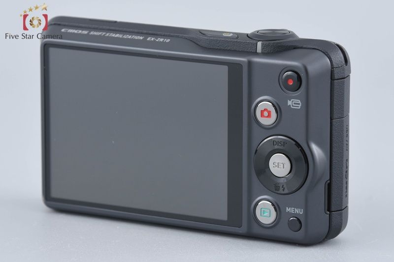 CASIO デジタルカメラ EXILIM EX-ZR10 シルバー EX-ZR10SR デジタル