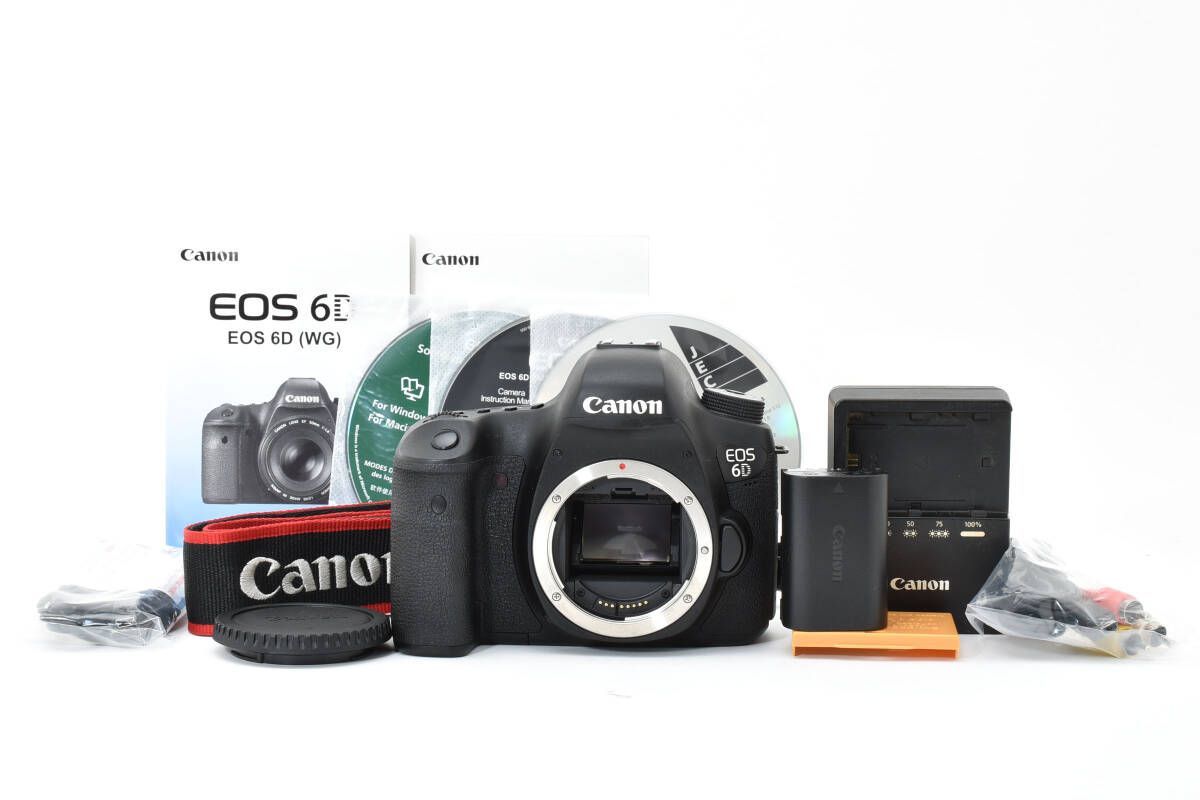 美品 ◯ショット数:約1，900回◯ EOS 6D Mark II ボディ