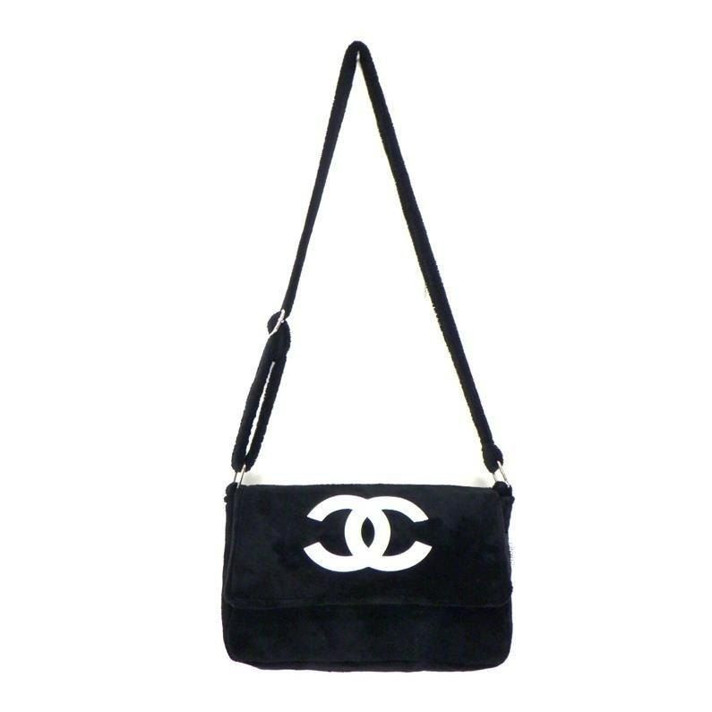 シャネル CHANEL ココマーク ノベルティ パイル ショルダー バッグ