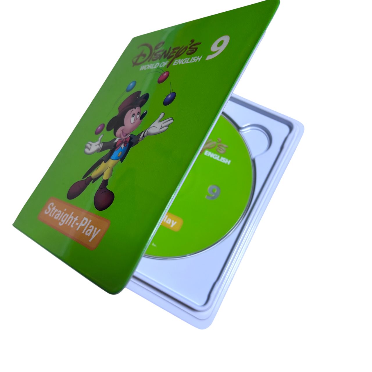 ストレートプレイ 新子役DVD 9巻単品 Straight-Play DWE ディズニー