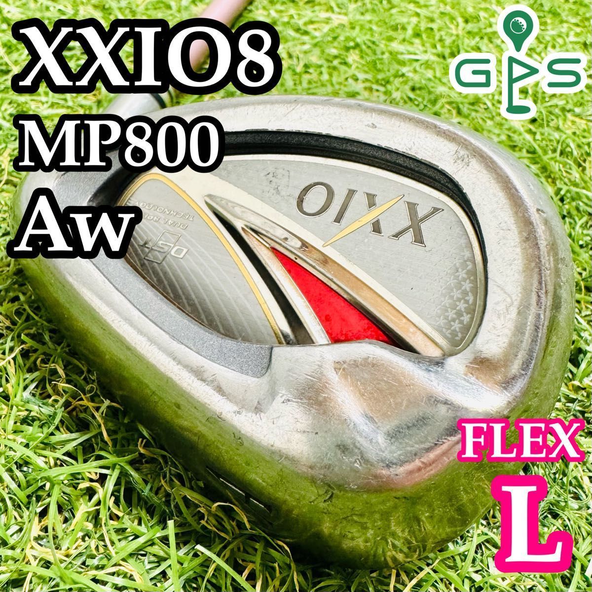 良品】8代目ゼクシオ XXIO8 Aw アプローチウェッジ レディース L