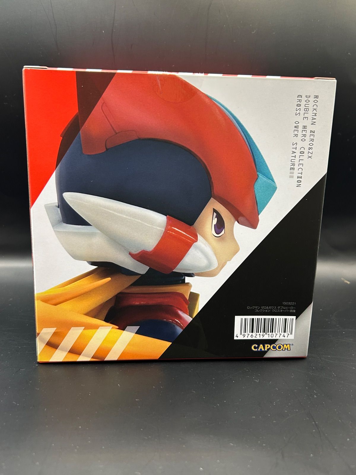 ロックマンゼロ&ゼクス　ダブルヒーローコレクション　イーカプコン限定フィギュア ロックマン ゼロ＆ゼクス ダブルヒーローコレクション』イーカプコン