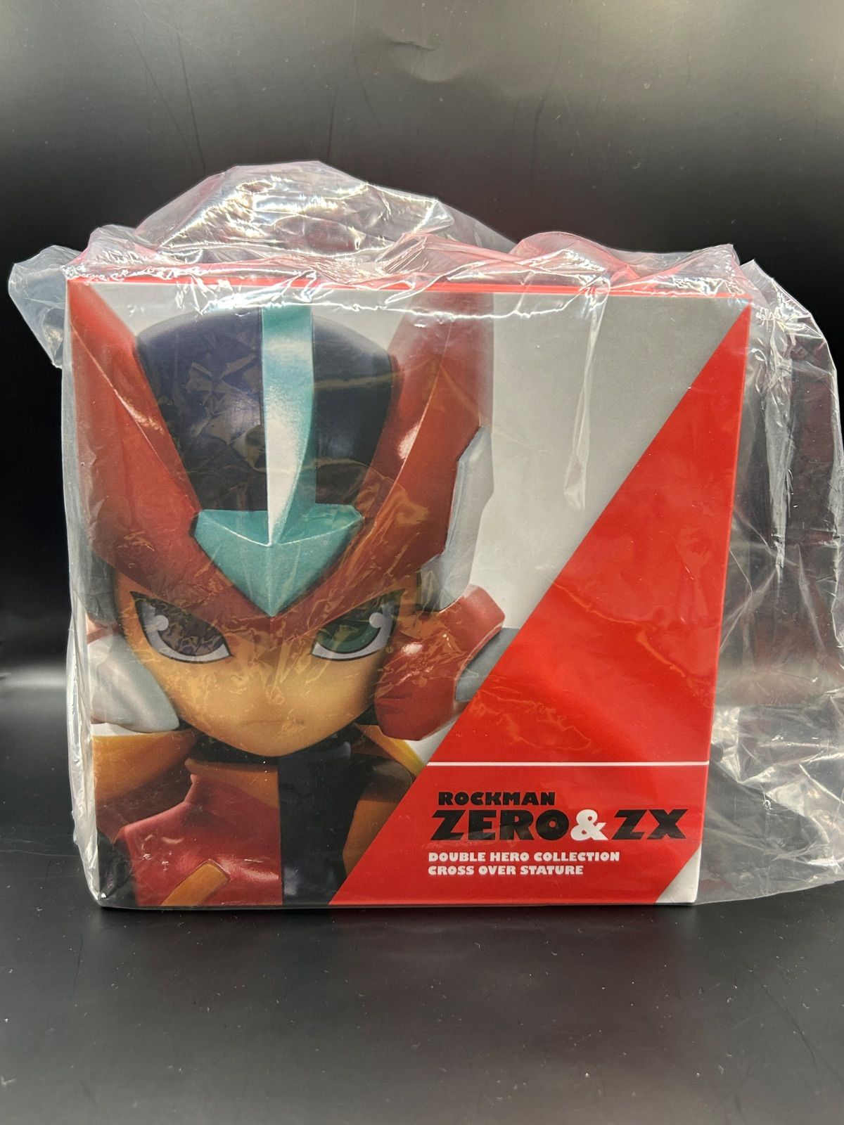 ロックマンゼロ&ゼクス　ダブルヒーローコレクション　イーカプコン限定フィギュア ROCKMAN ZERO & ZX ダブルヒーローコレクション ロックマン ゼロ