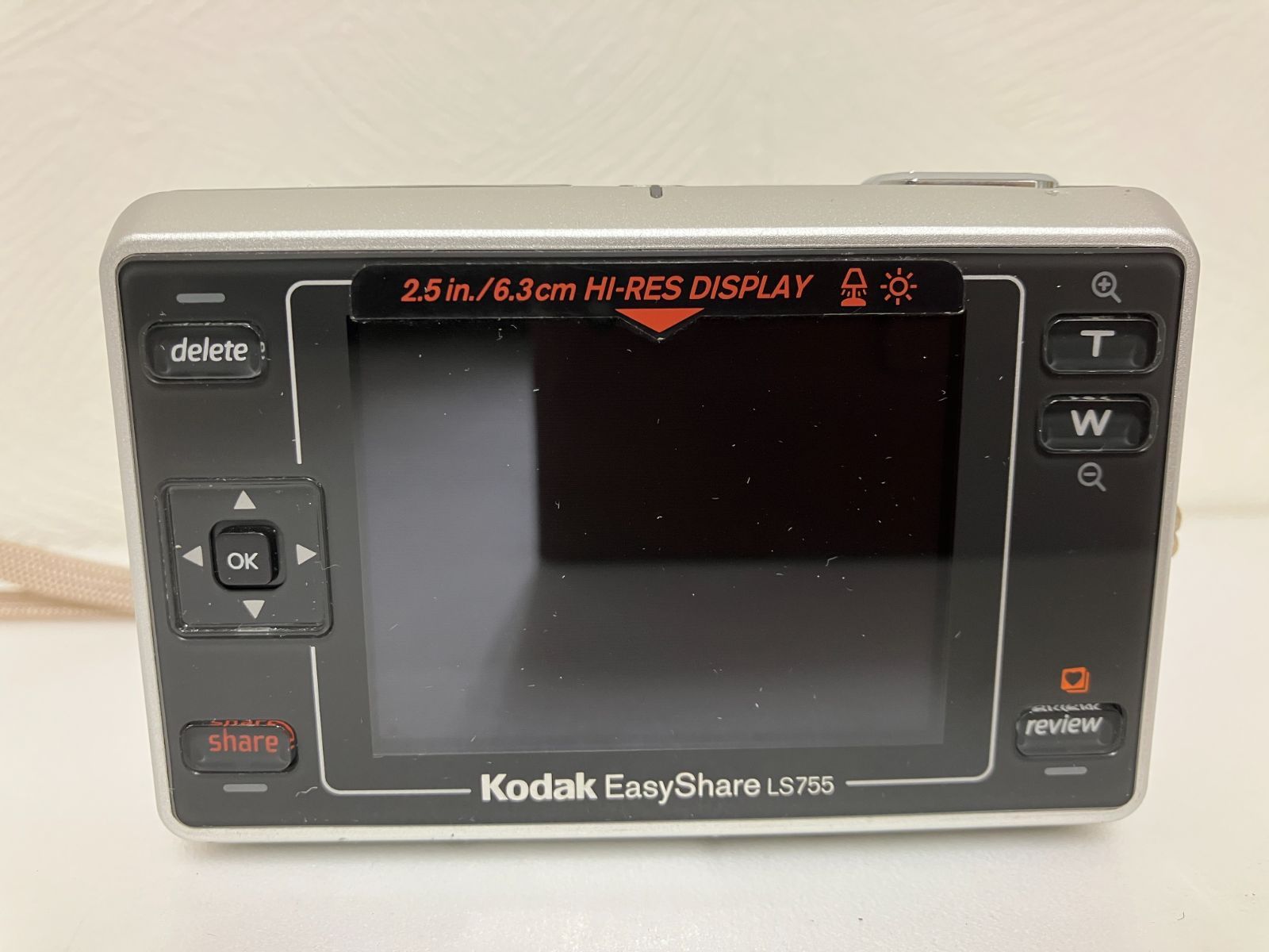 Ж KODAK コダック コンパクトデジタルカメラ EasyShare LS755 動作