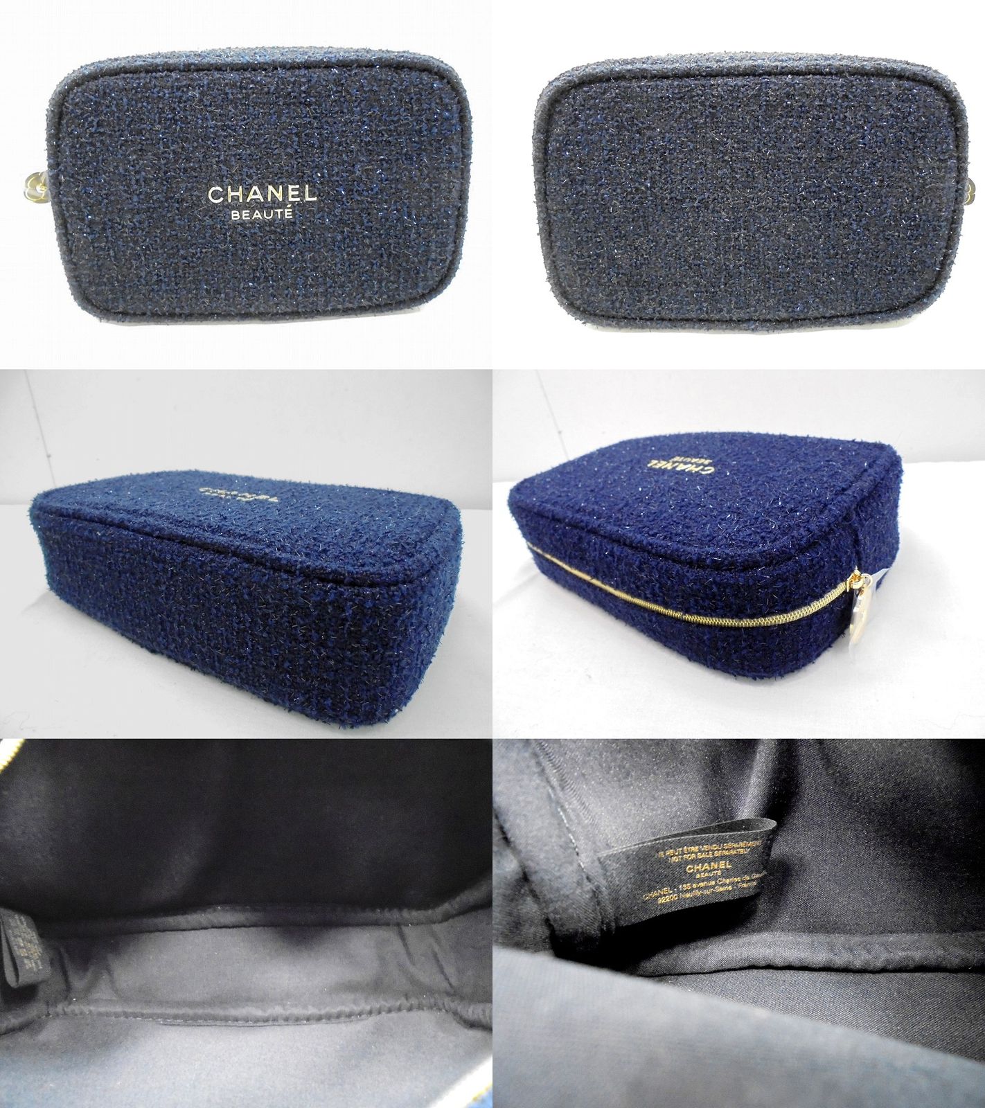 s25g-a872x【中古】CHANEL BEAUTE　ｼｬﾈﾙ　ﾎﾞｰﾃ　2025　ﾎﾘﾃﾞｰ　ｸﾘｽﾏｽ　ﾘｯﾌﾟｱﾝﾄﾞﾈｲﾙｹｱｾｯﾄ s25g-a872x【】CHANEL BEAUTE ｼｬﾈﾙ ﾎﾞｰﾃ 2025 ﾎﾘﾃﾞｰ ｸﾘｽﾏｽ ﾘｯﾌﾟｱﾝﾄﾞ