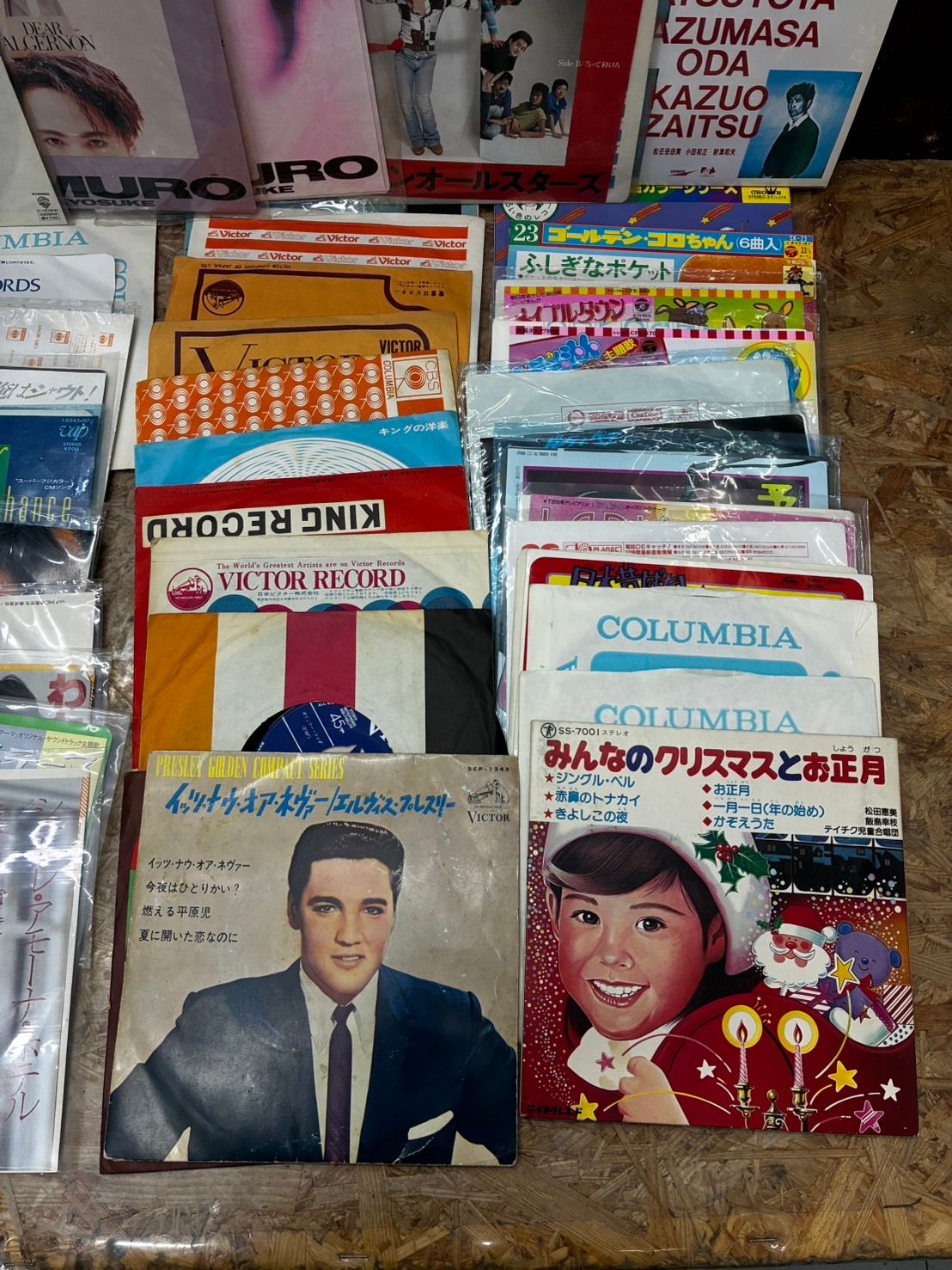 h10927 邦楽・洋楽レコードまとめ 全53枚 ピンクレディー サザン