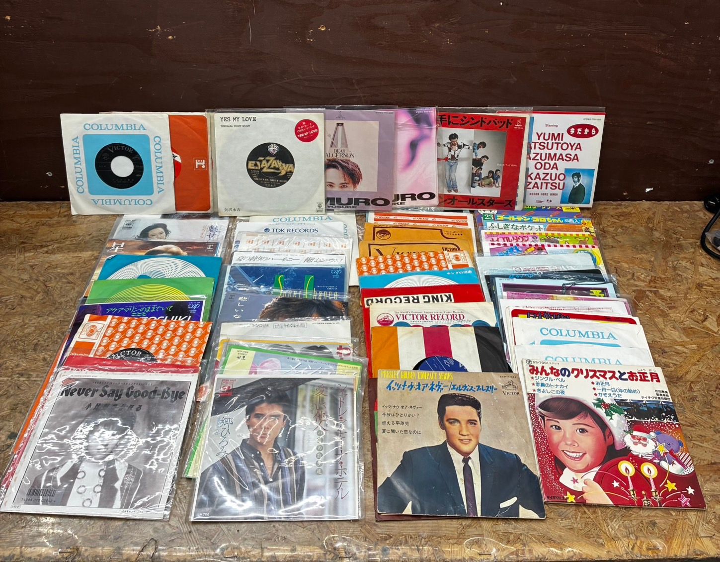 h10927 邦楽・洋楽レコードまとめ 全53枚 ピンクレディー サザン