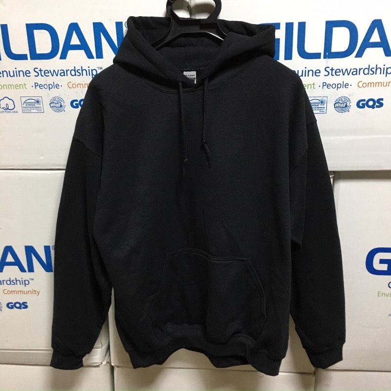 新品未使用 GILDAN ギルダン プルオーバー パーカー ブラック 2XL 