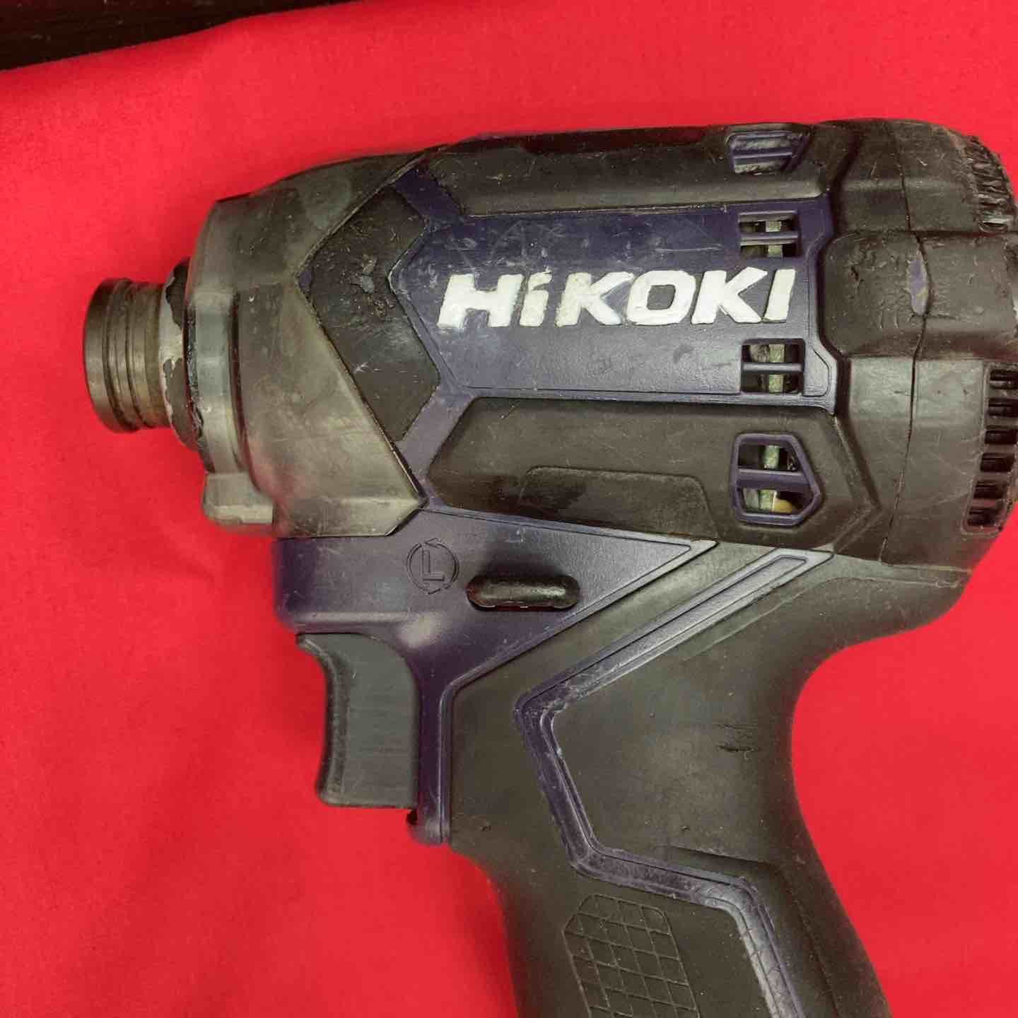☆ハイコーキ(HIKOKI ※旧:日立工機) コードレスインパクトドライバー