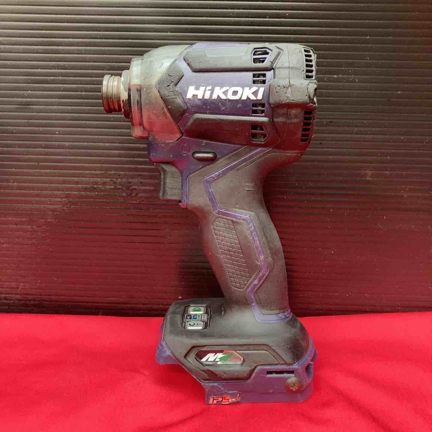 ☆ハイコーキ(HIKOKI ※旧:日立工機) コードレスインパクトドライバー