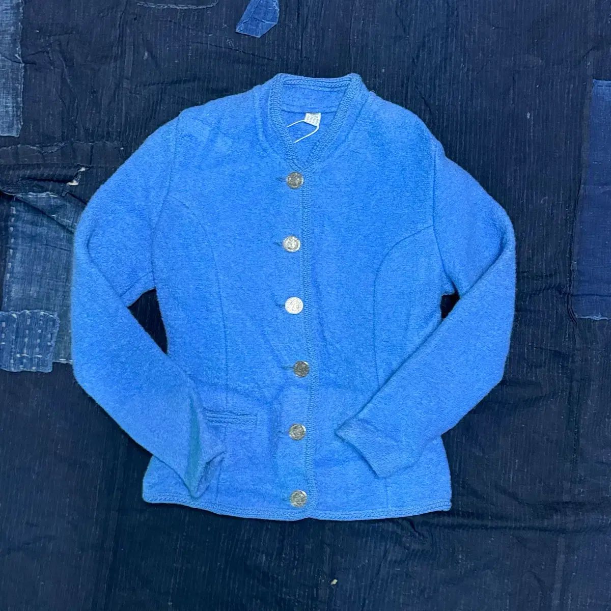 60-70s ヴィンテージ ティロール 良い ジャケット XS ヨーロッパ古着