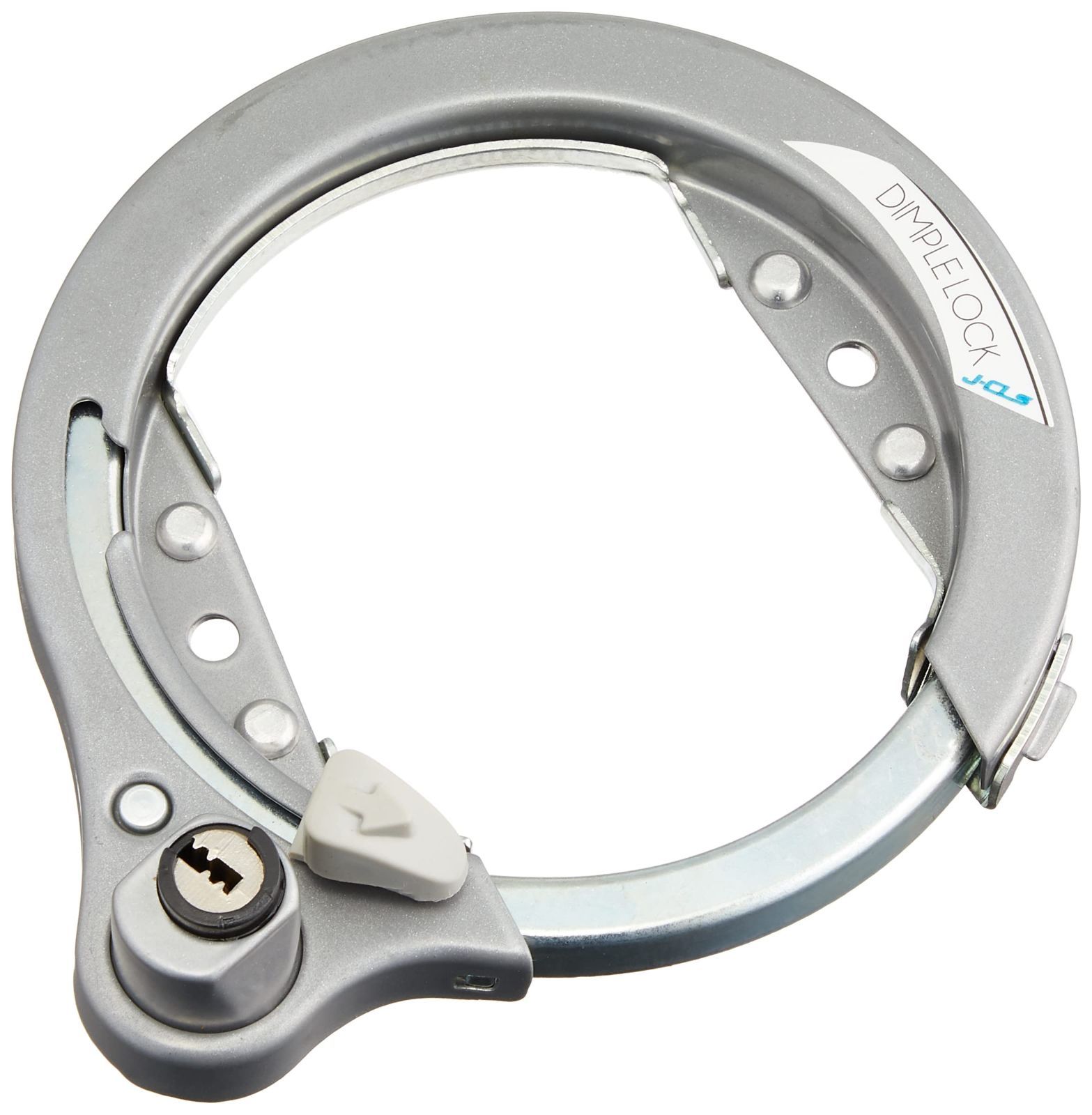 【人気商品】Ju0026C ブラケット付リング錠 JC-057CLB