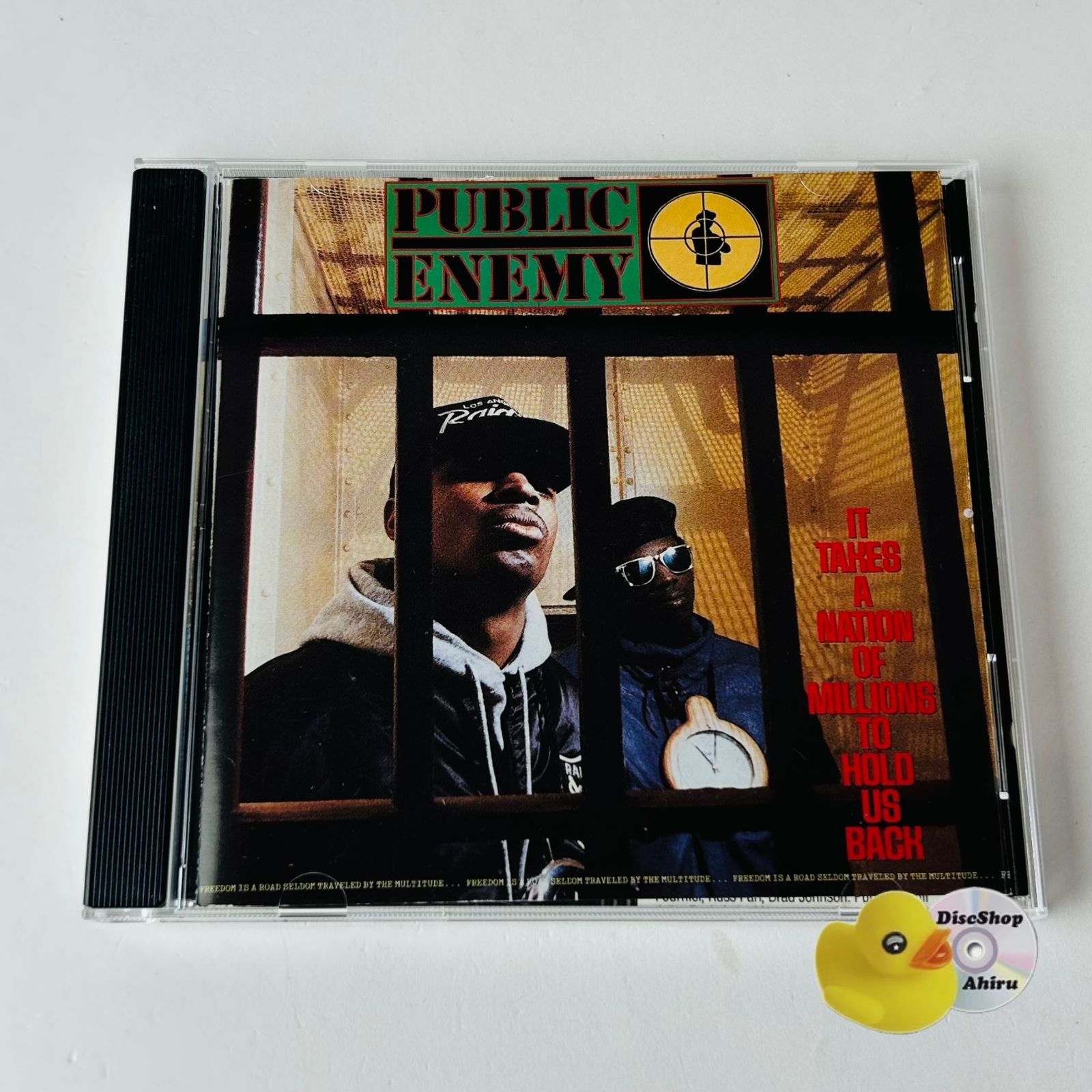 パブリック・エナミー（Public Enemy）パブリック・エナミーⅡ (旧規格