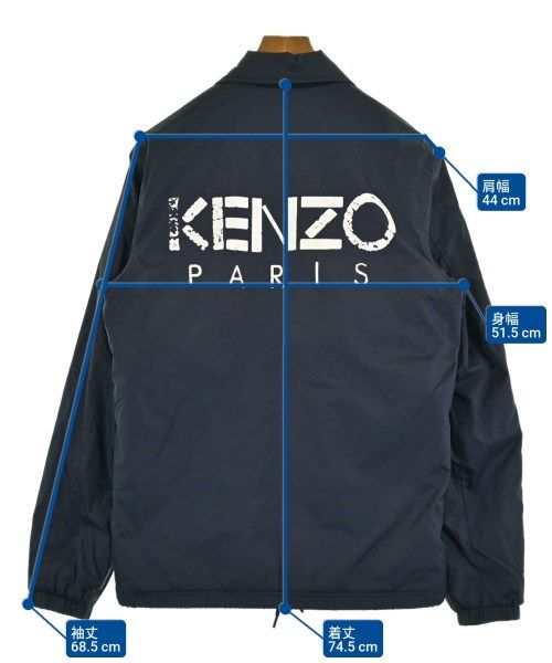 KENZO ブルゾン メンズ 【古着】【中古】【送料無料】 - メルカリ