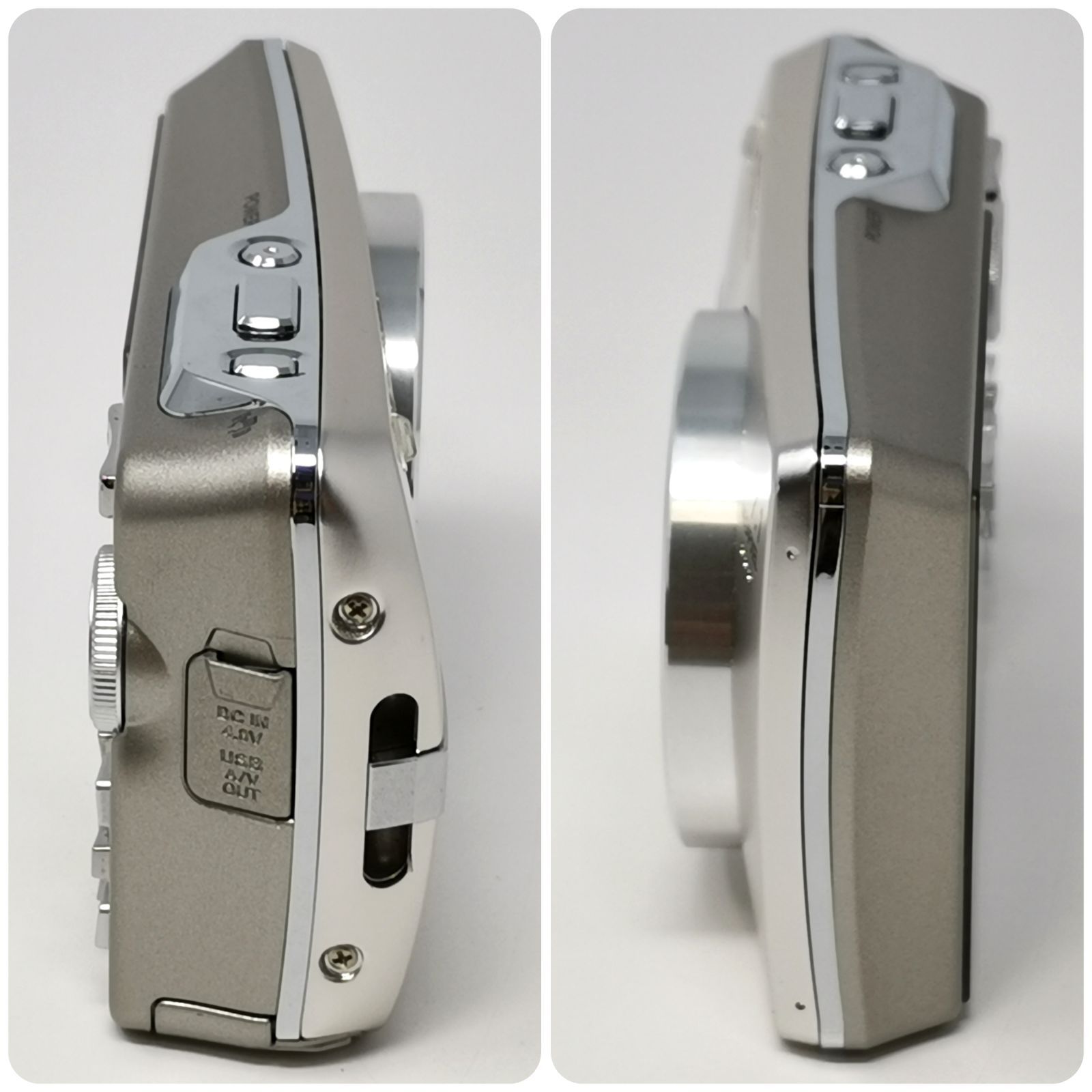 オリンパス μ750 シルバー デジカメ 動作確認済み 訳あり品 デジタル