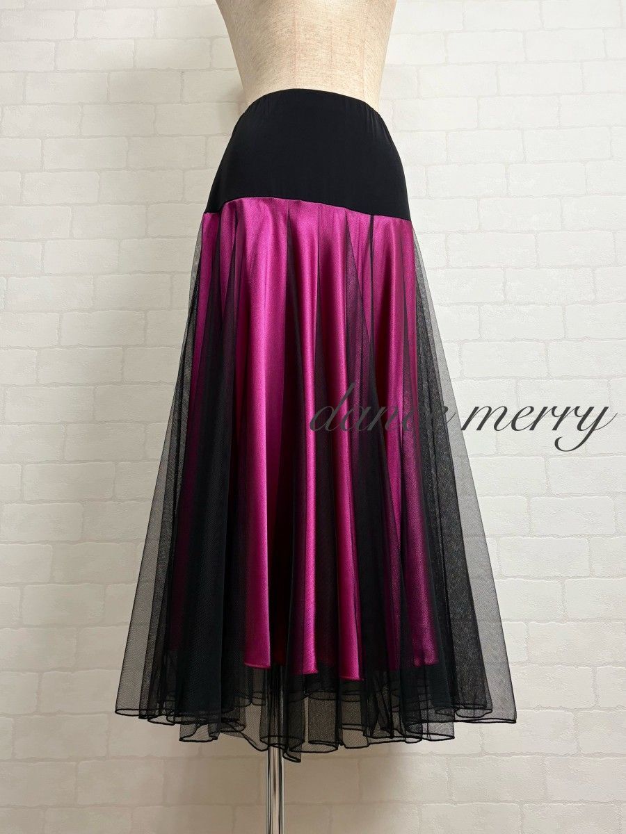 新品　社交ダンス　黒　ベルト付き　メッシュ　パーティ　ワルツ　4749 新品 社交ダンス 黒 ベージュ ベルト付き メッシュ パーティ ワルツ