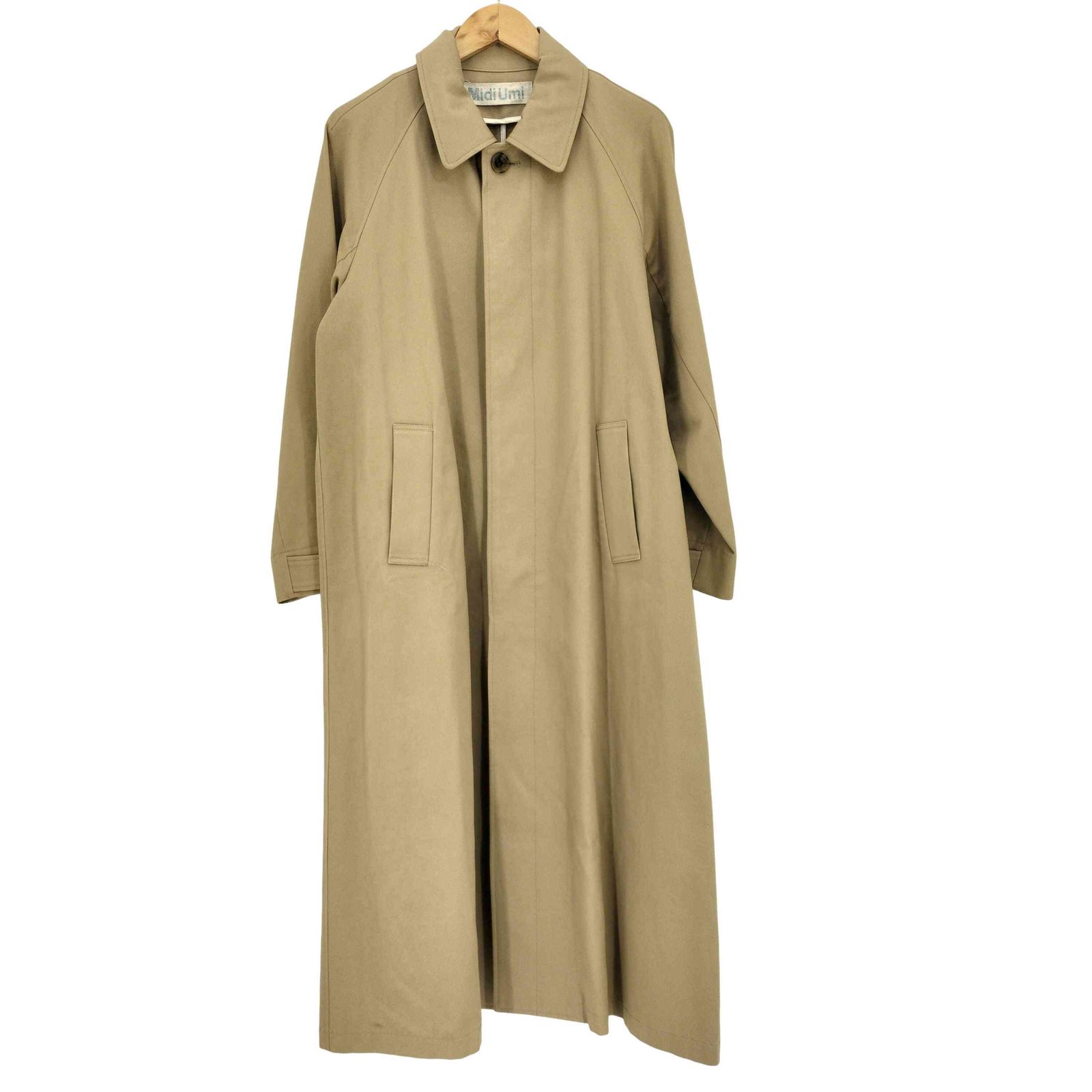 ミディウミ MidiUmi コットン ステンカラーコート レディース 表記無