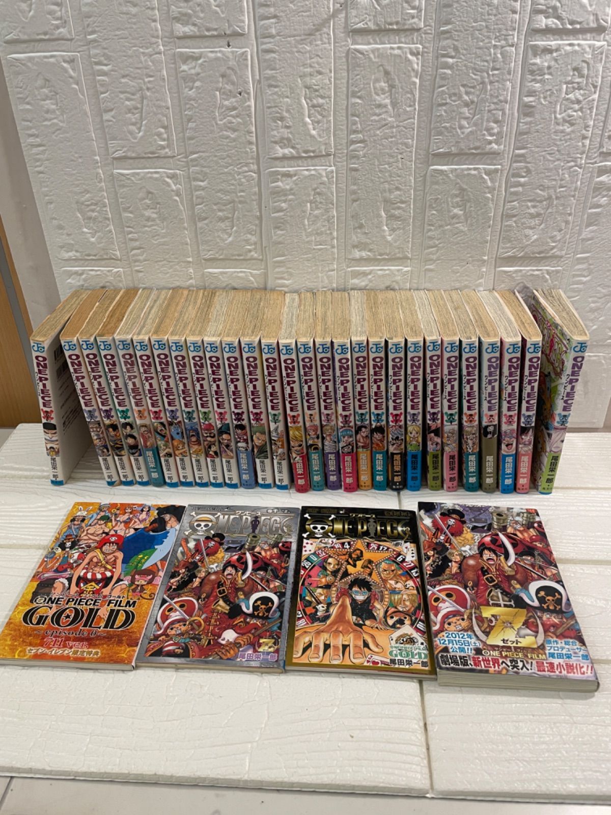 I【中古品】ONE PIECE ワンピース 漫画セット 57巻〜85巻 ✳︎63巻だけ