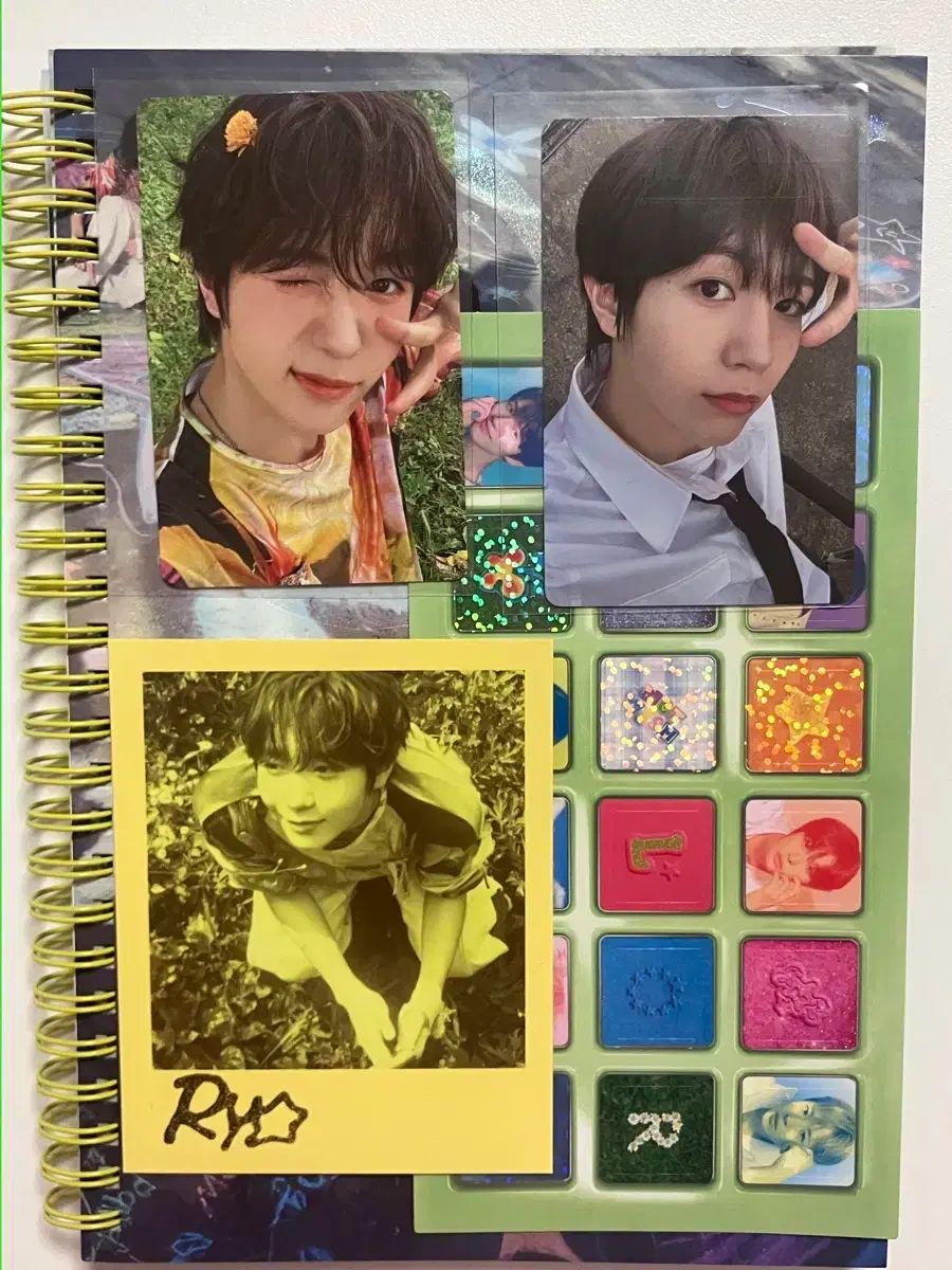 NCT(エヌシーティー) WISH カラー フォトブック アルバム