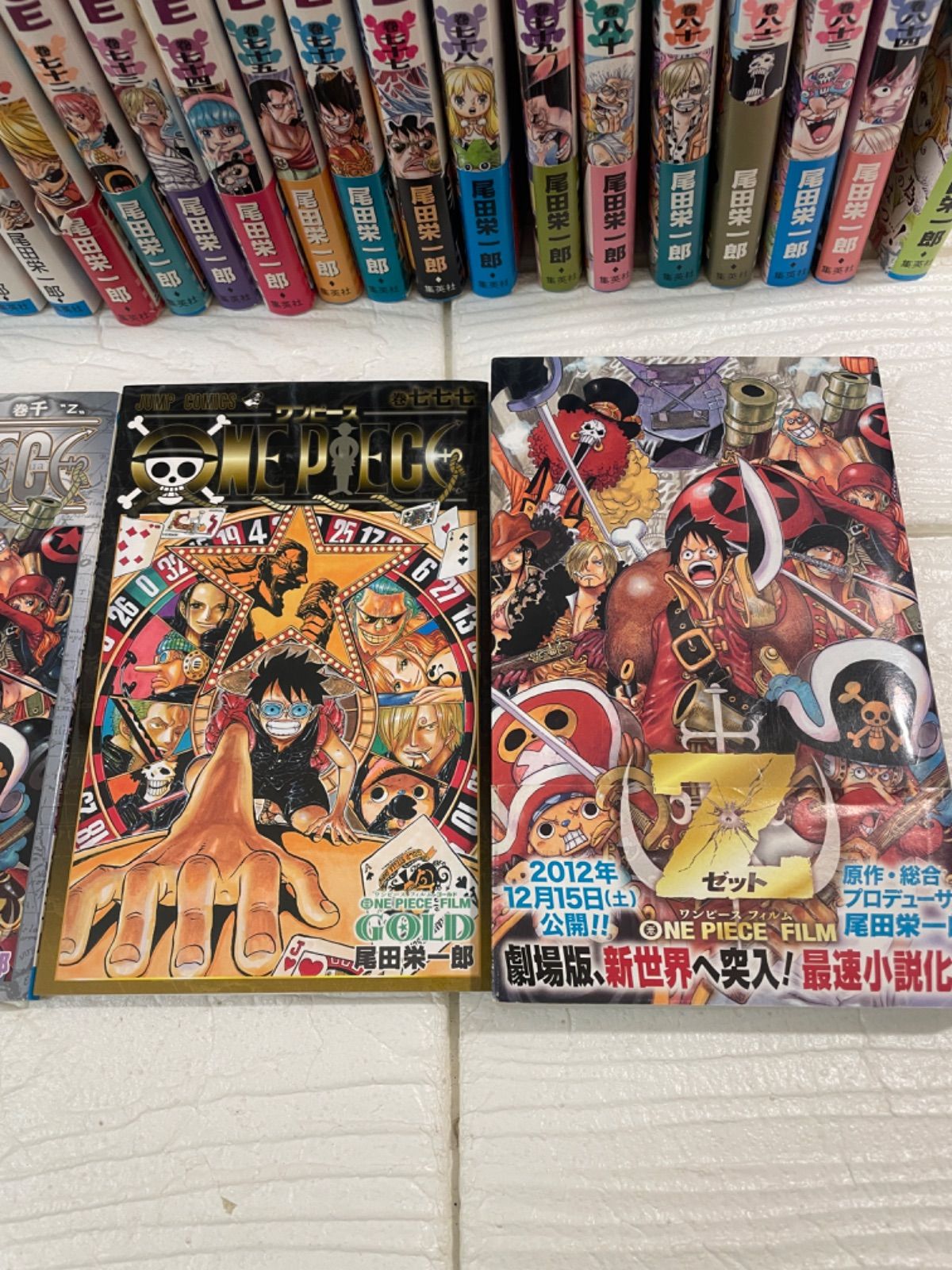 I【中古品】ONE PIECE ワンピース 漫画セット 57巻〜85巻 ✳︎63巻だけ
