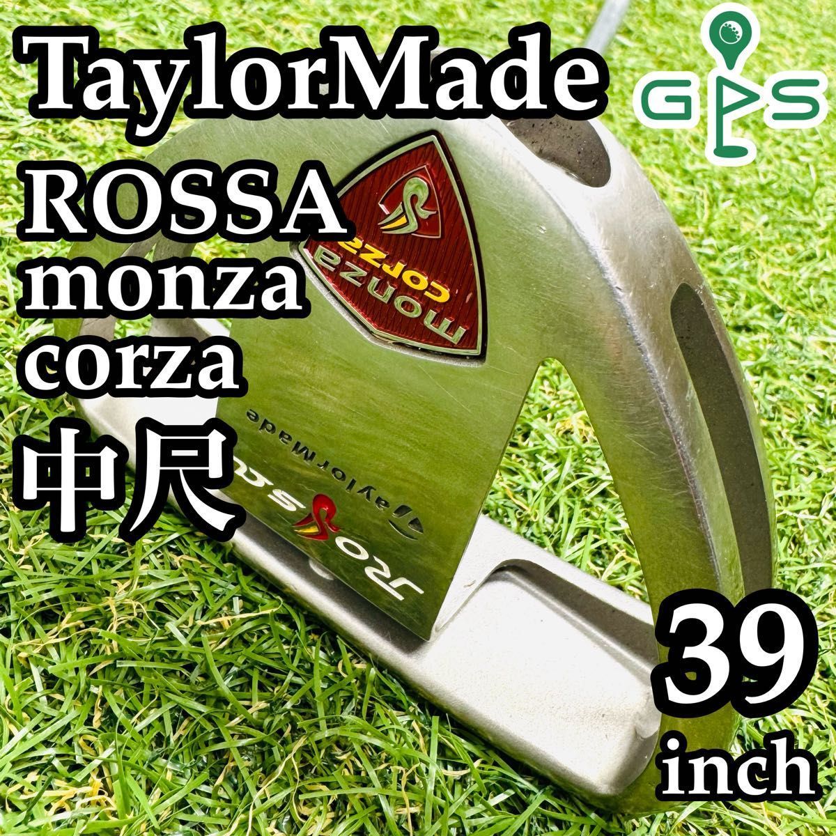 【良品】テーラーメイド ロッサ ロングパター 中尺 センターシャフト 39インチ 良品】テーラーメイド アウトレット ロッサ ロングパター 中尺