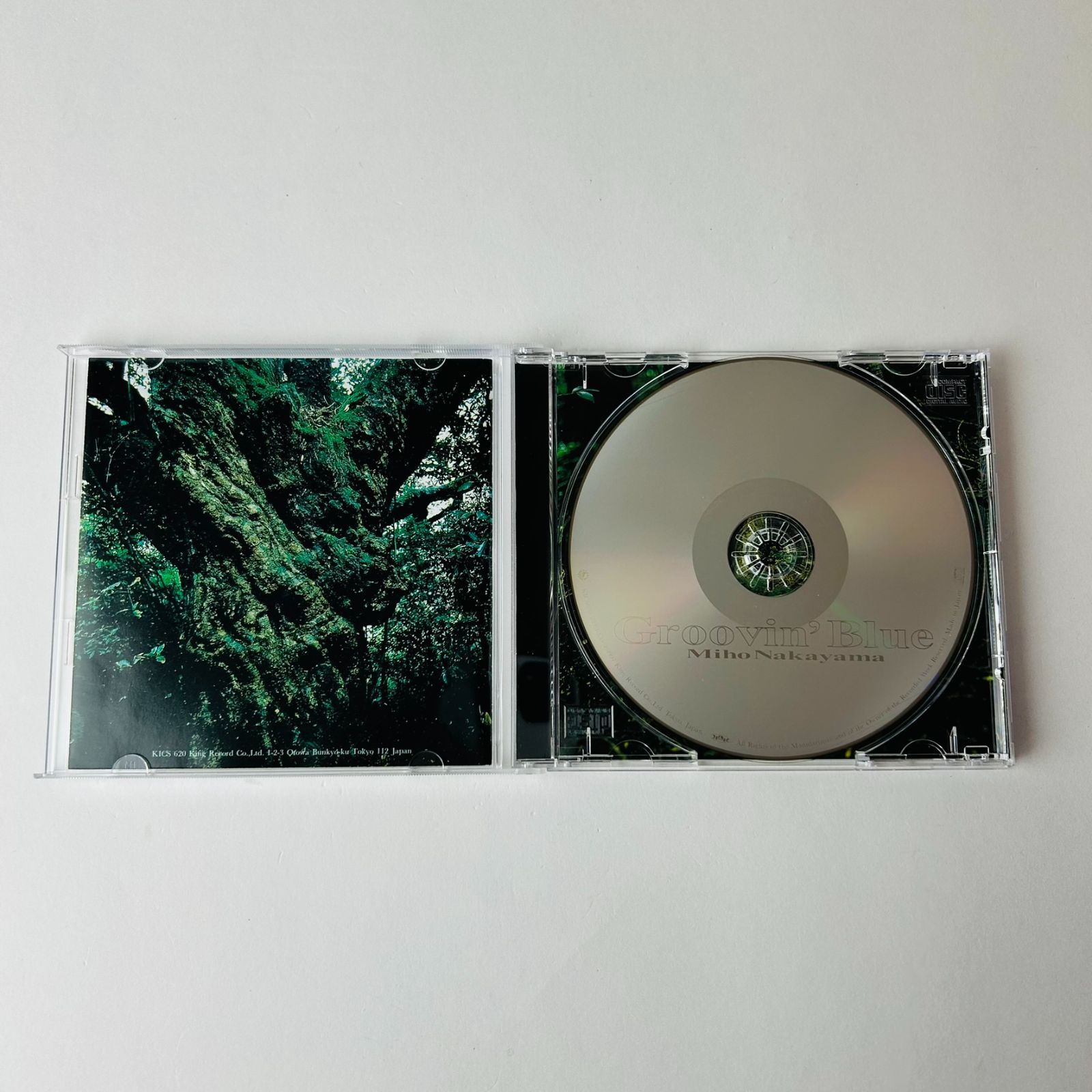 帯付美品] 中山美穂 Groovin