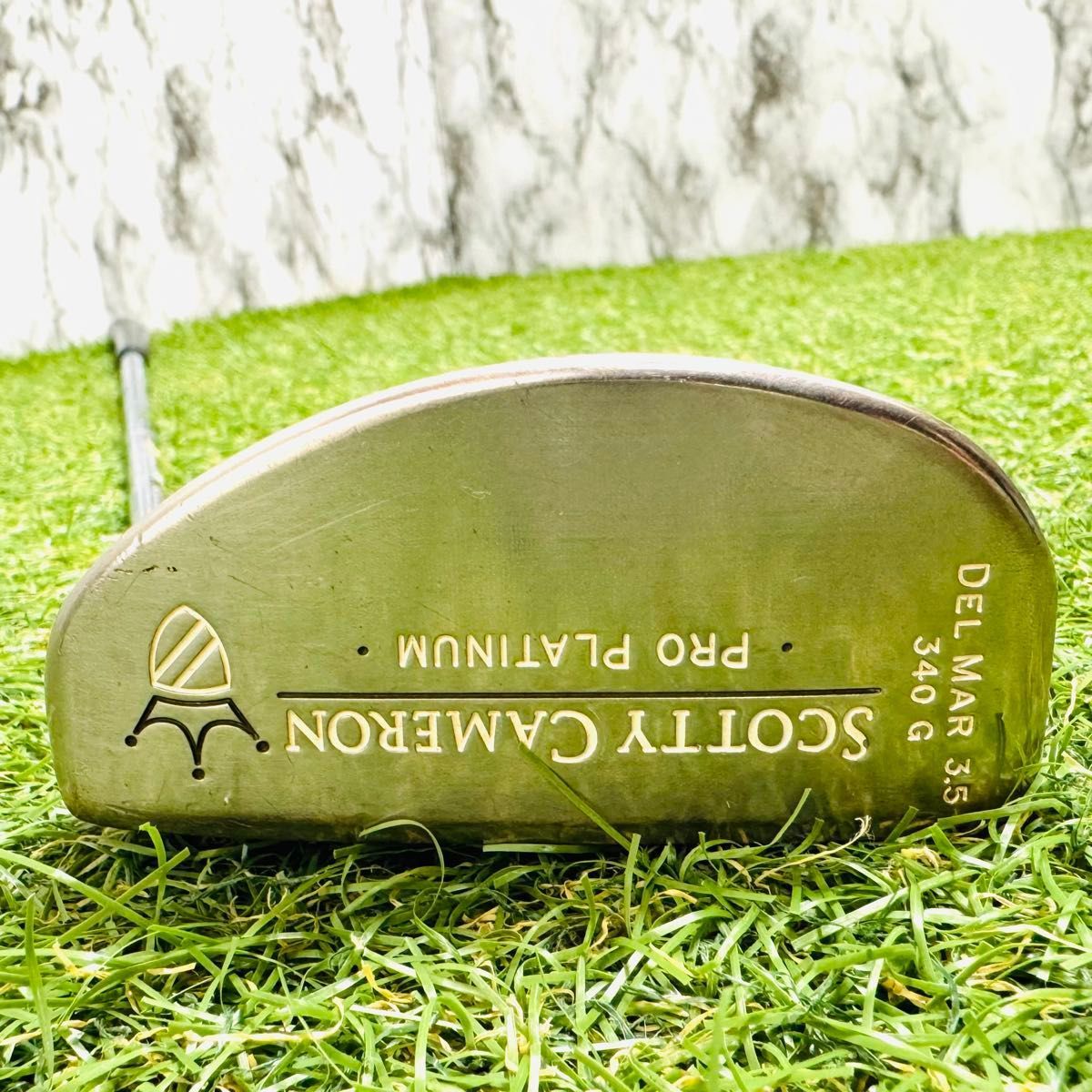 良品】スコッティキャメロン プロプラチナム デルマー 3.5 34インチ