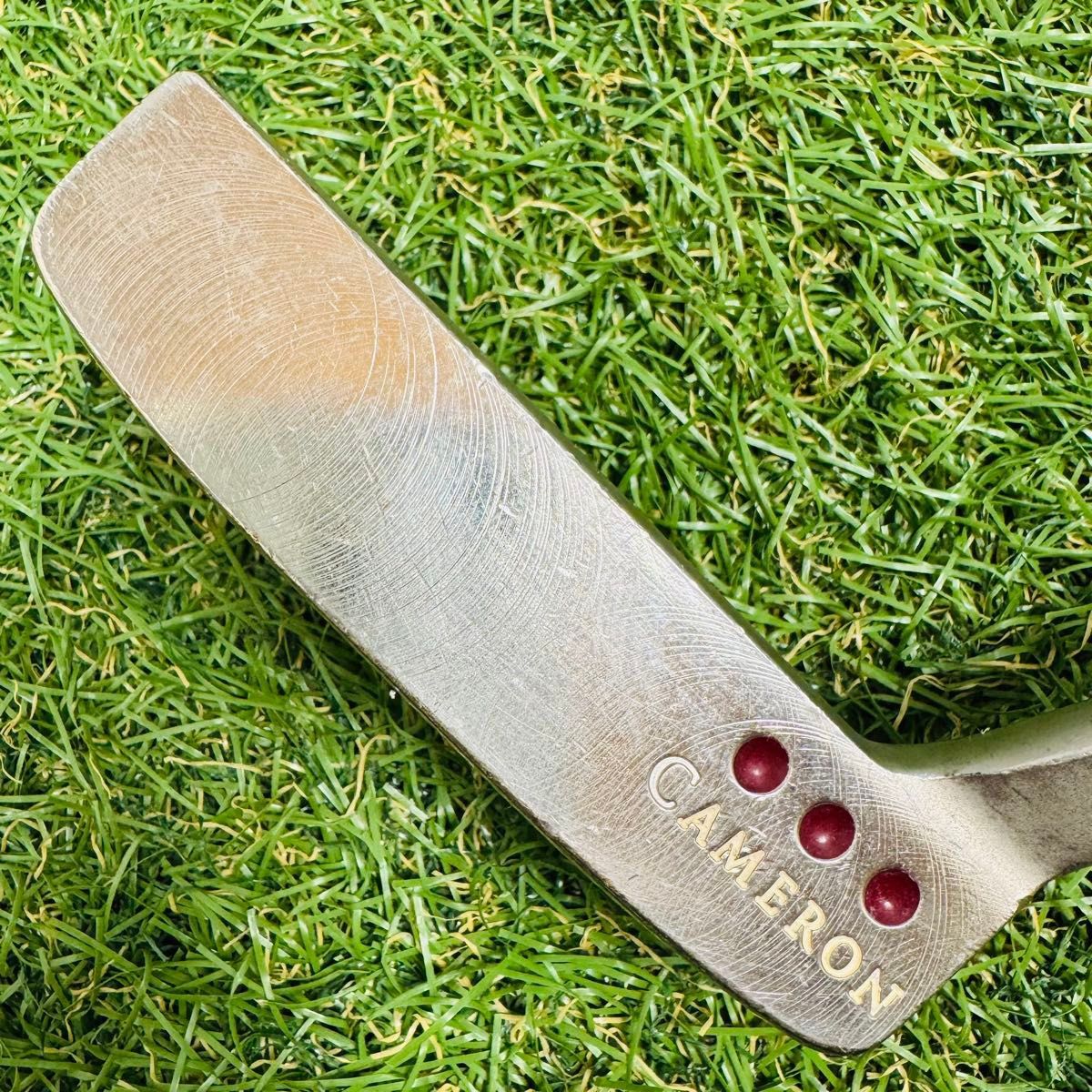 良品】スコッティキャメロン プロプラチナム デルマー 3.5 34インチ