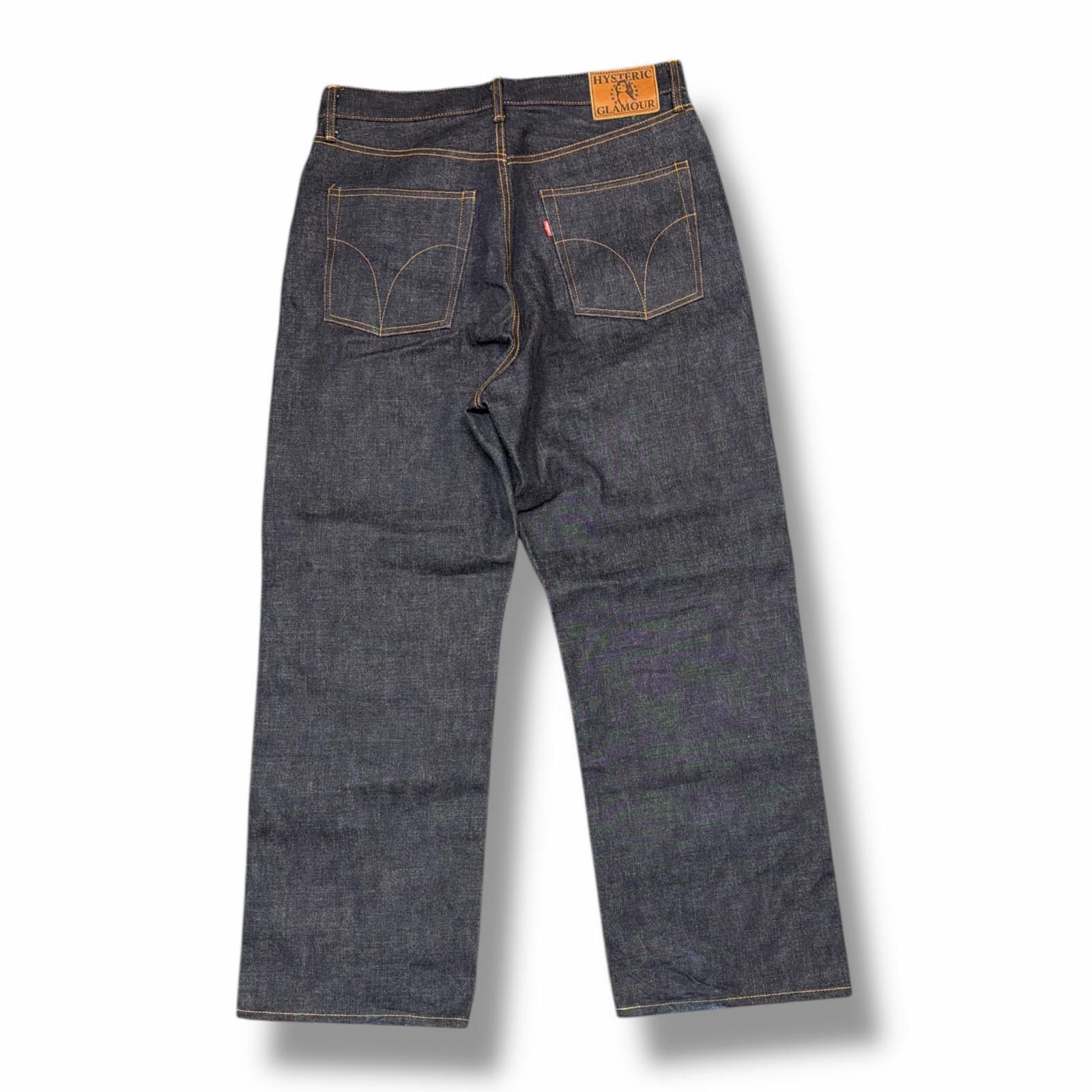 HYSTERIC GLAMOUR スタッズリジットデニム ジーンズパンツ