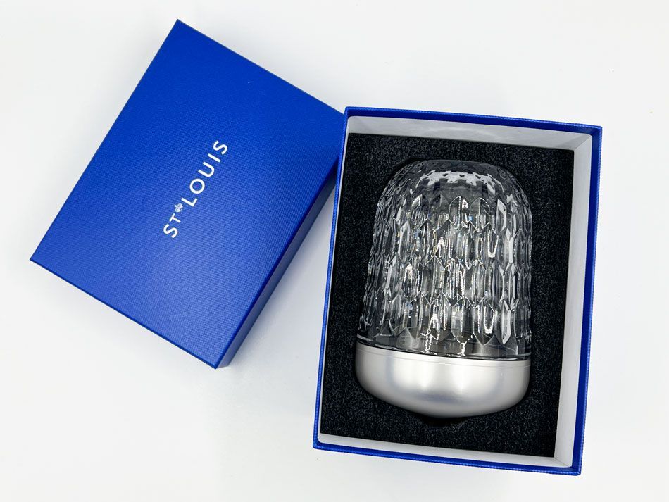 Hermes SAINT LOUIS 虎 新品未使用 HERMES（エルメス） サンルイ マトリス ポータブルランプ テーブル