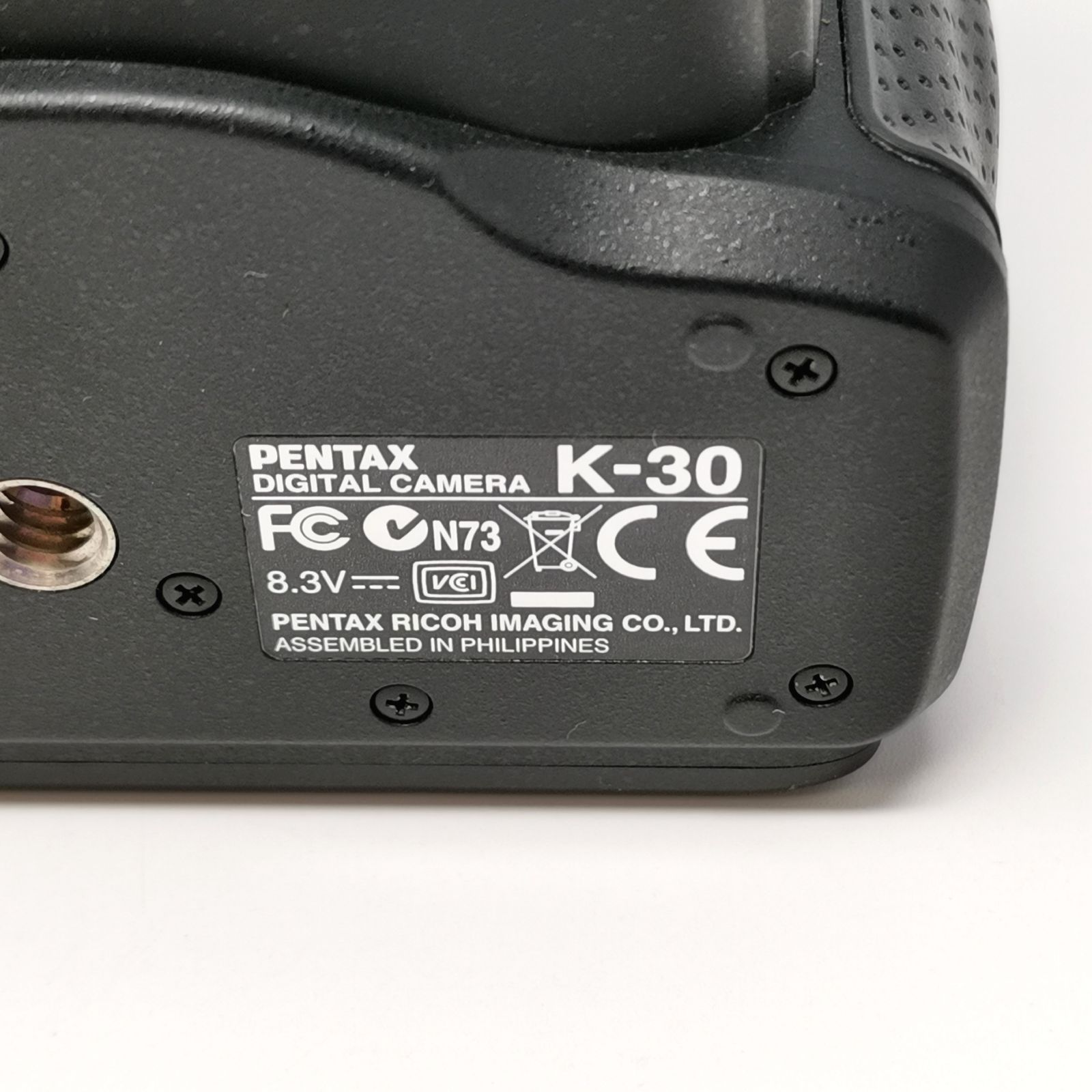 PENTAX　k-30 動作未確認 PENTAX K-30 デジタル一眼レフカメラ 充電器ないため動作未確認