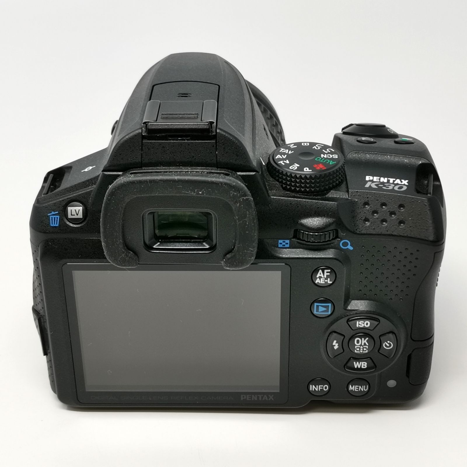 PENTAX K-30 デジタル一眼レフカメラ 充電器ないため動作未確認
