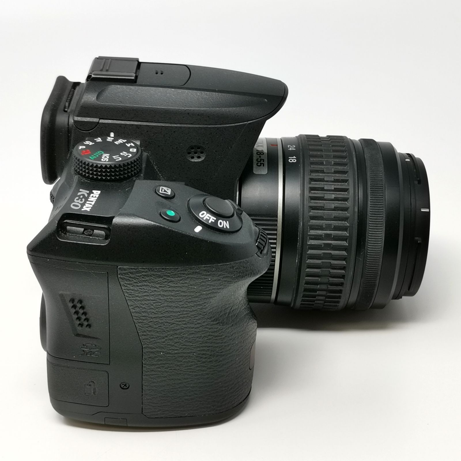 PENTAX K-30 デジタル一眼レフカメラ 充電器ないため動作未確認