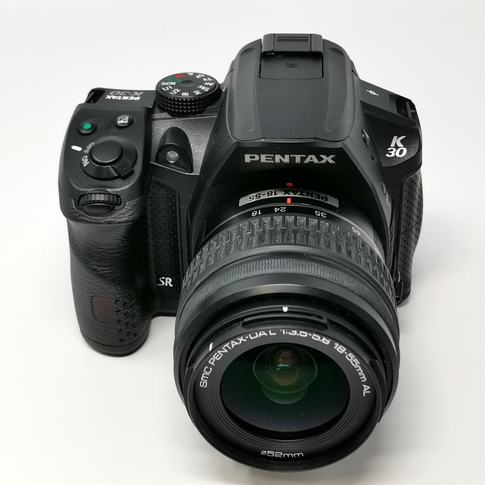 PENTAX K-30 デジタル一眼レフカメラ 充電器ないため動作未確認