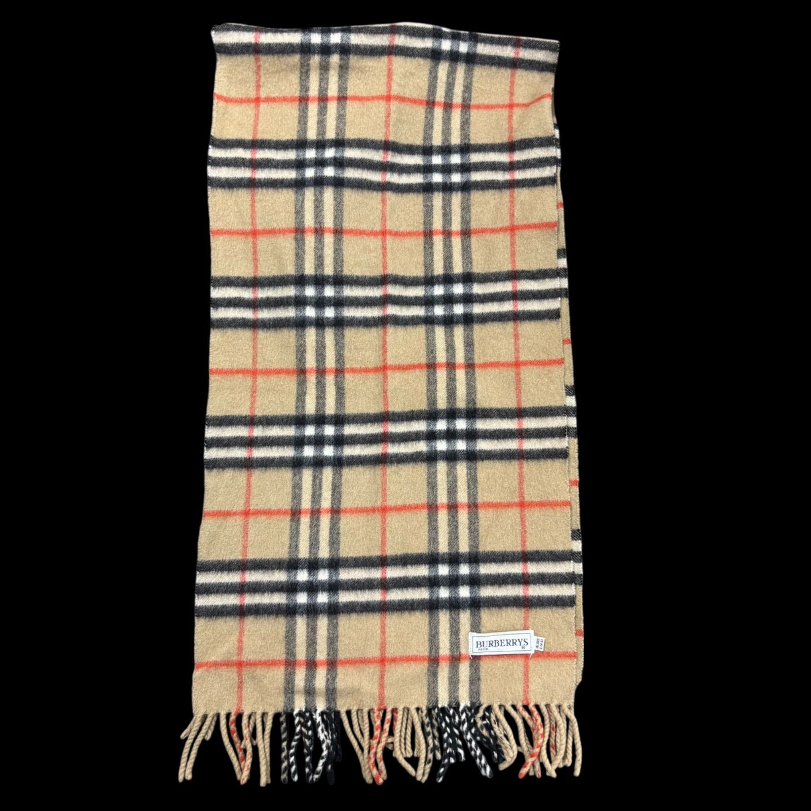 BURBERRYS マフラー 旧タグ 三陽商会 ストール バーバリーズ ノバ