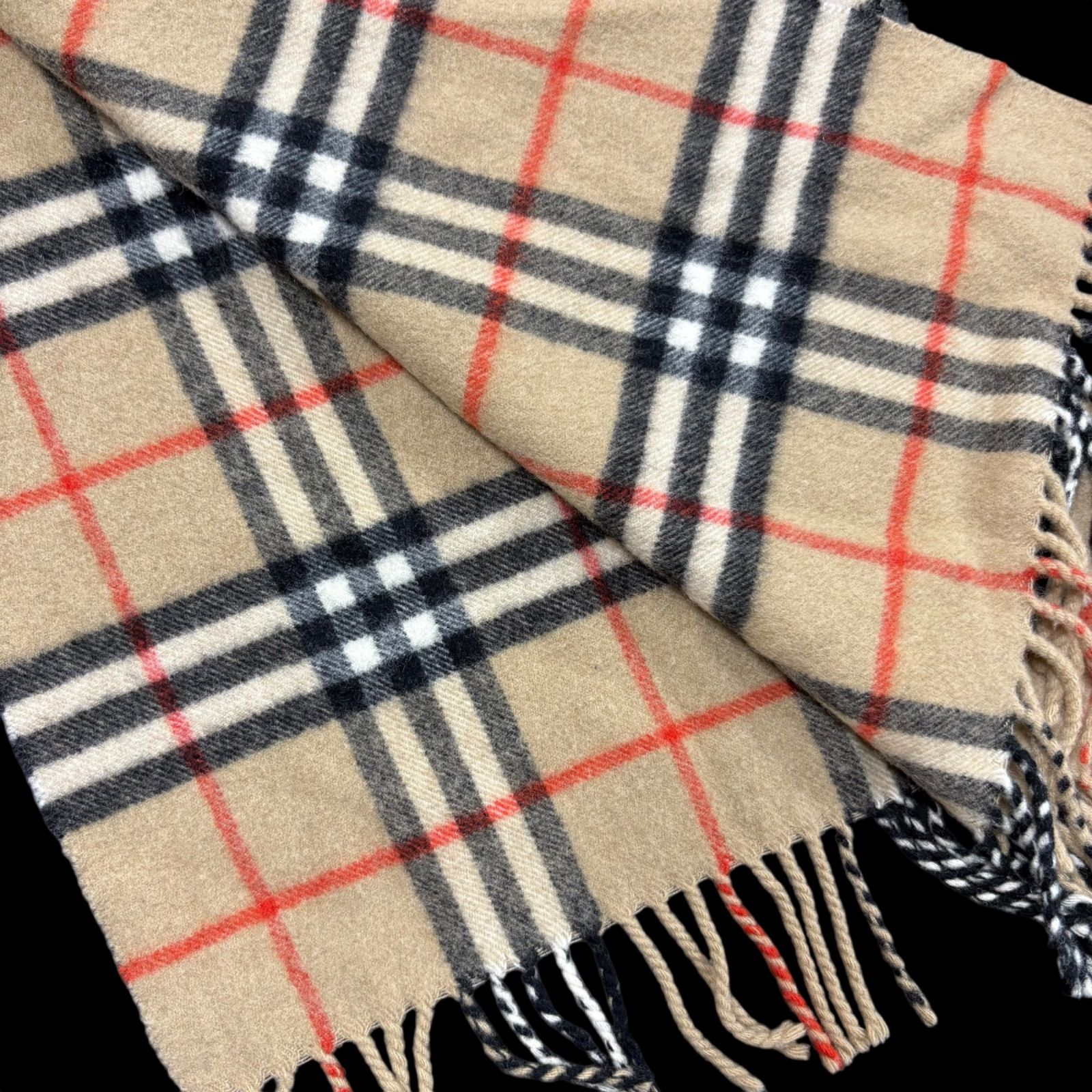 BURBERRYS マフラー 旧タグ 三陽商会 ストール バーバリーズ ノバ