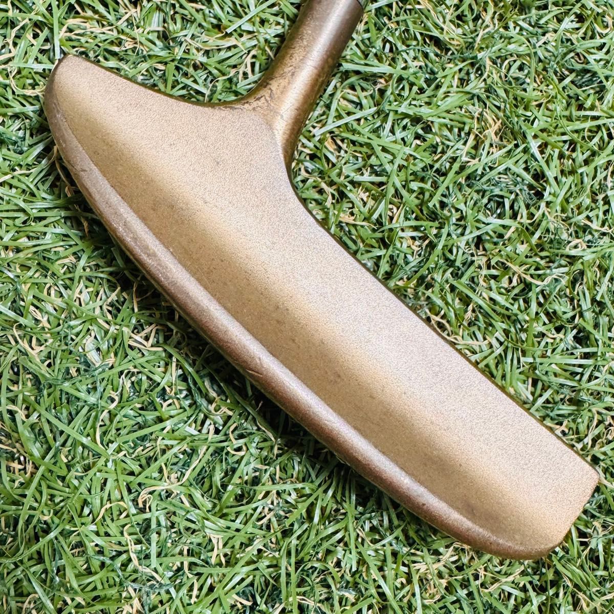 青木功モデルパター右利き 良品】青木功 トーナメントモデル パター メンズ 右利き用 33インチ