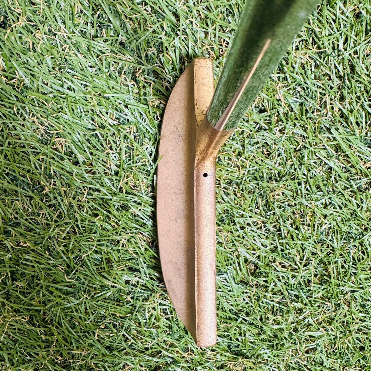 良品】青木功 トーナメントモデル パター メンズ 右利き用 33インチ