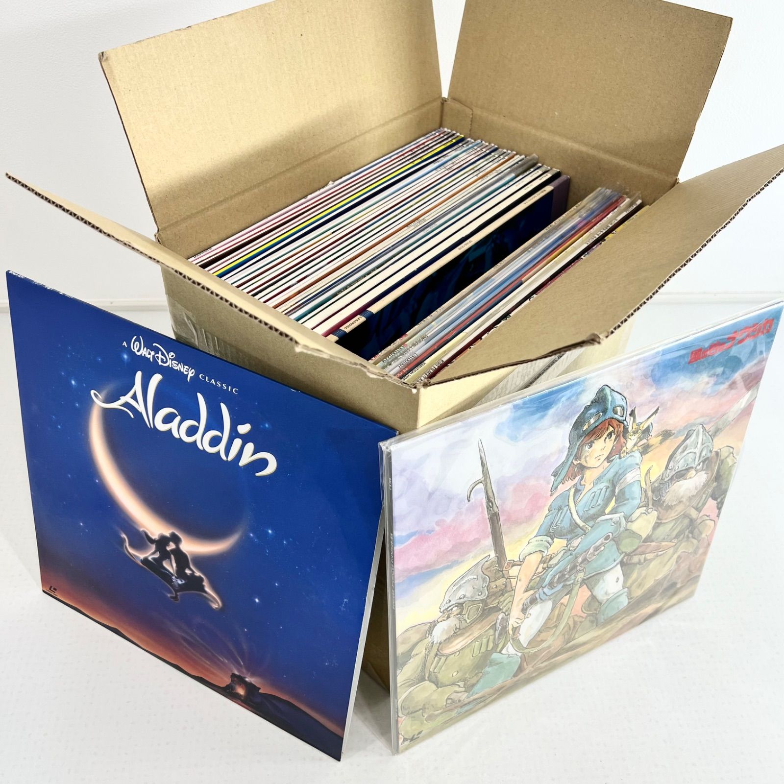 レーザーディスク　LD Disney ディズニー　セット DISNEY GOLD DISC レーザーディスク LD 2枚セット ディズニー - メルカリ