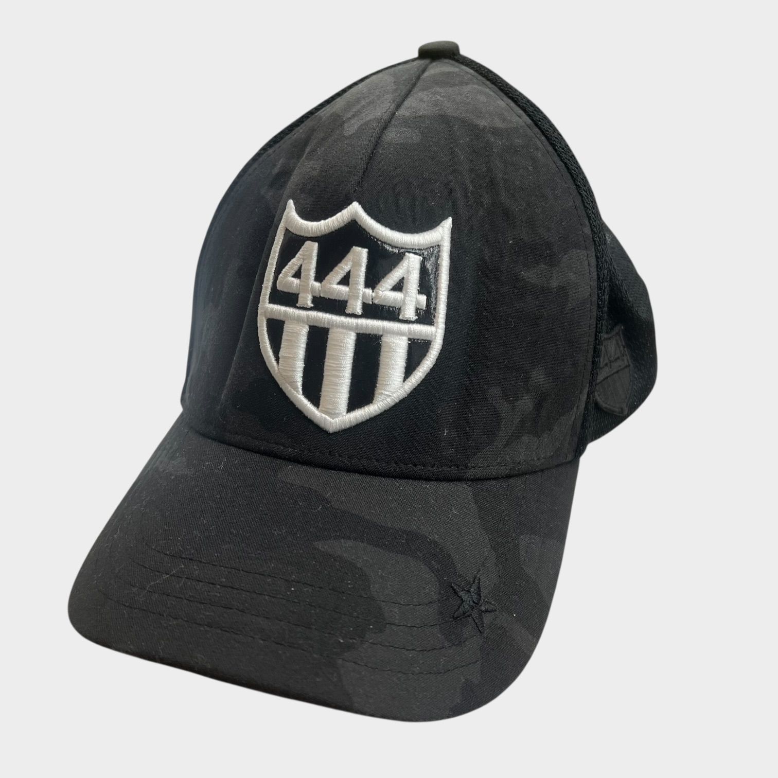 ヨシノリコタケ バーニーズ ニューヨーク メッシュキャップ ブラック