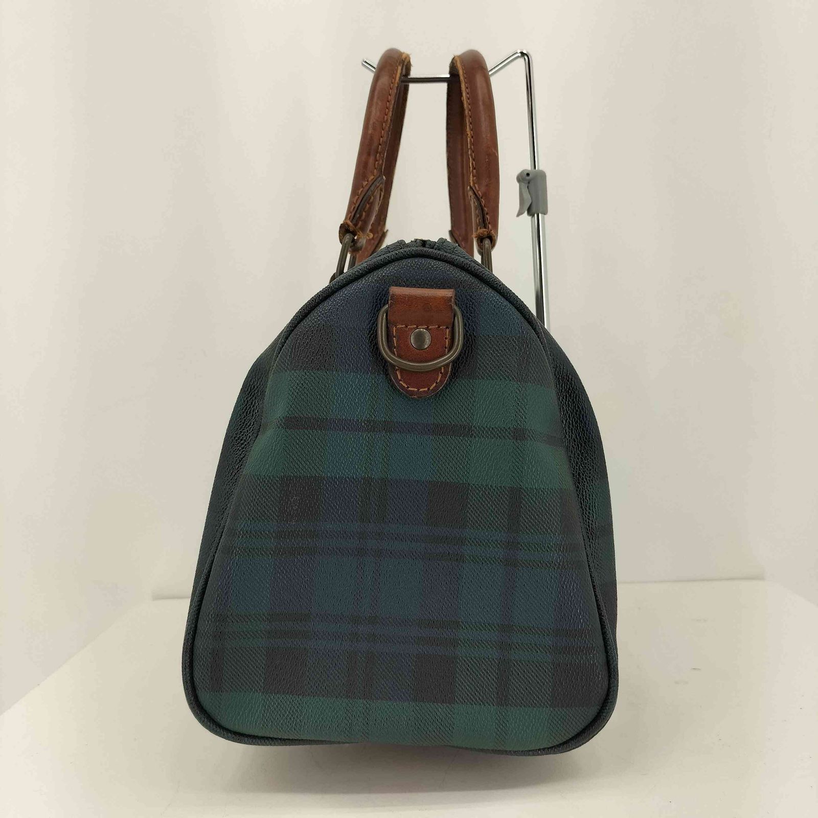 ポロラルフローレン POLO RALPH LAUREN ブラックウォッチ ミニボストン